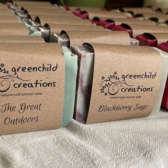 MYSTERY Bundle 5 for $30 Handmade cold process soap - Picture 5 of 15